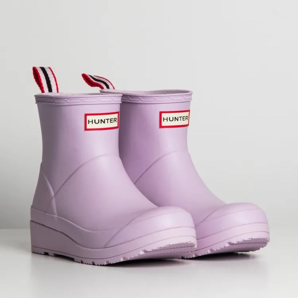 WOMENS HUNTER PLAY SHORT BOOT SIZE 9 NWOB